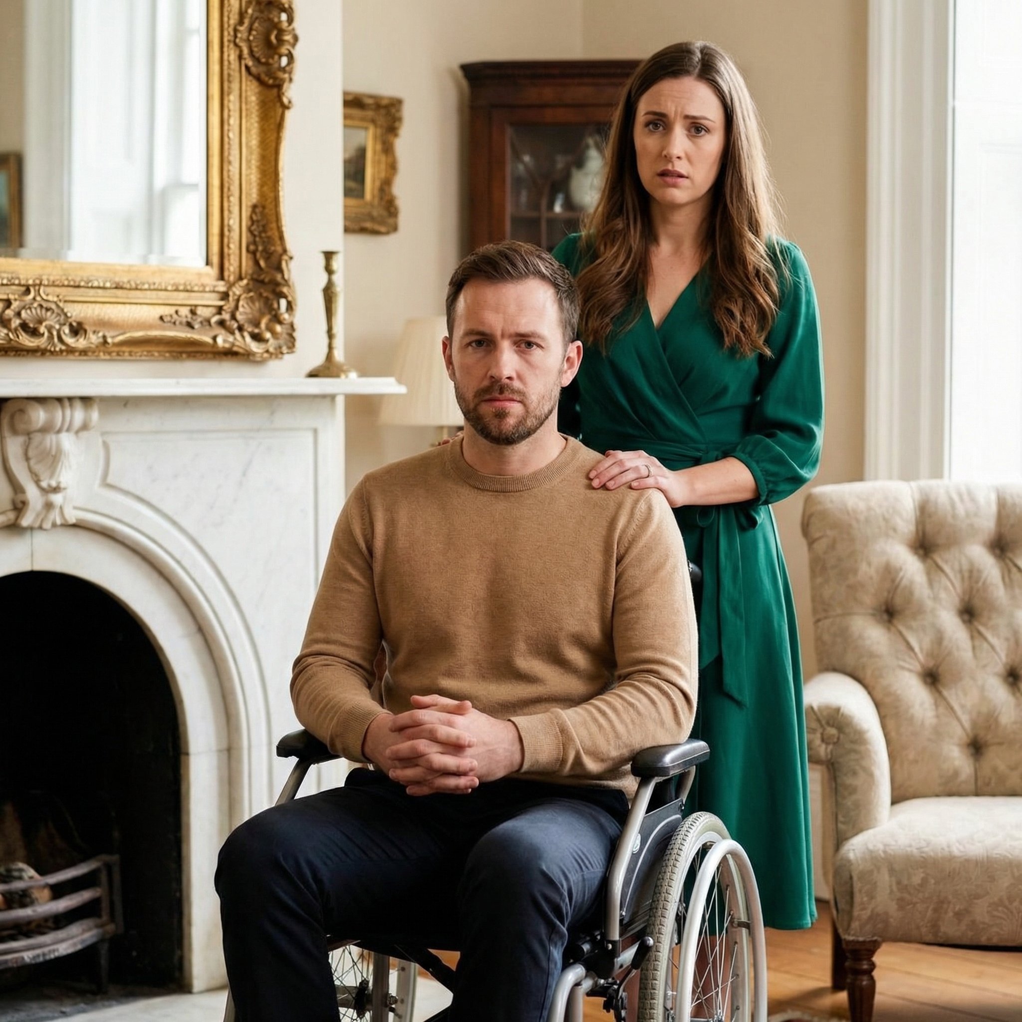 Від приреченості погодилася вийти заміж за сина багатія, який не міг ходити… А через місяць помітила…