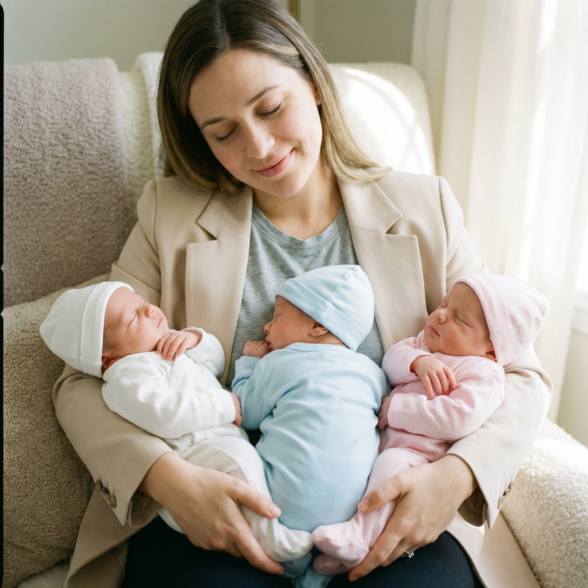 Я народила трійню, а чоловік злякався і втік — навіть з пологового мене не зустрів.