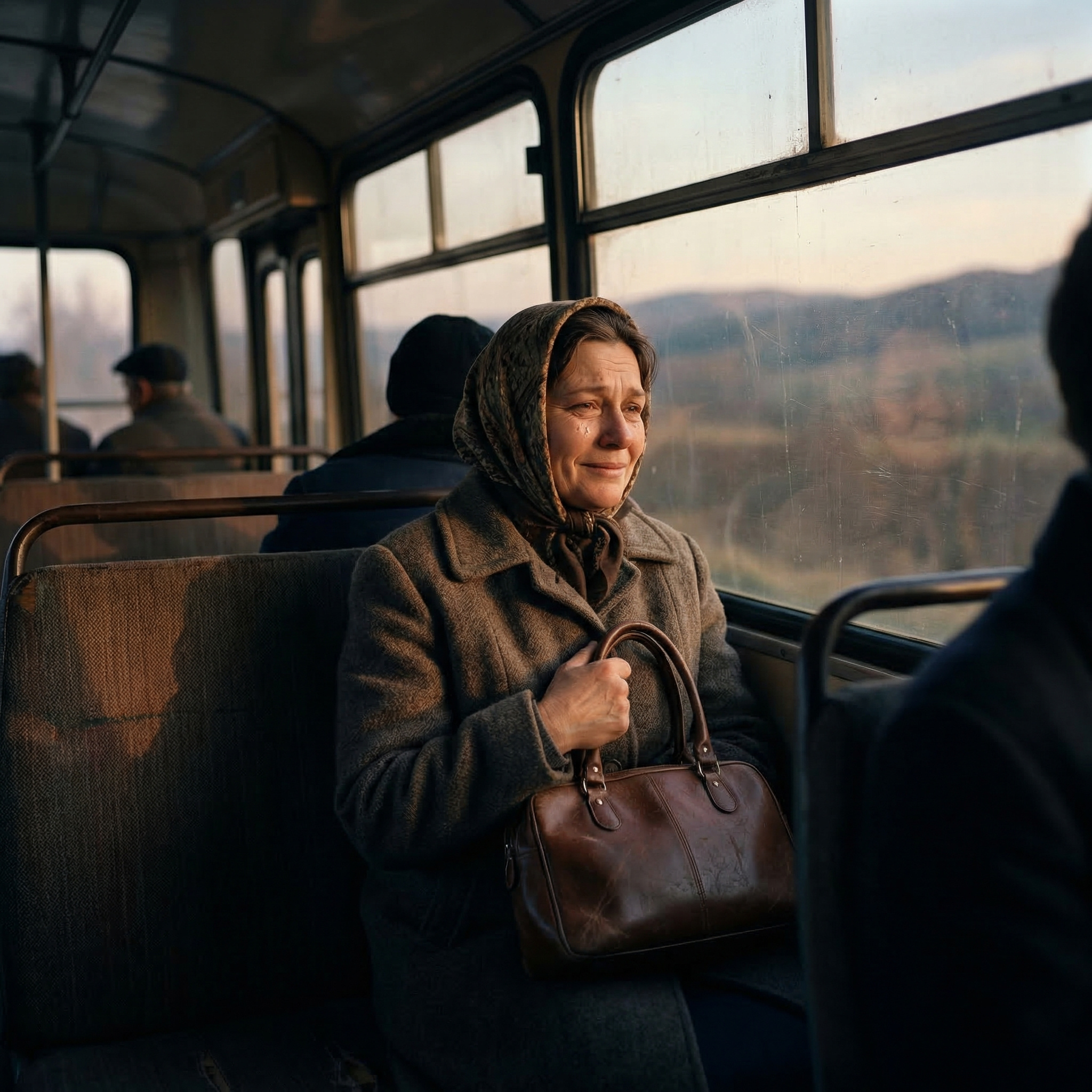 Коли Марія підійшла до свого двору, вона помітила: у хаті світиться світло, хоч була ще досить рання година. «Донька, певно, встала, чай ставить», – подумала. Вона зайшла, відчинила двері – й обімліла. За столом сиділа не донька. Сиділа сваха – мама її зятя. Олена. – А що ти тут робиш? – голос у Марії задрижав. У цей момент у кімнату зайшла дочка, Катерина. – Мамо!.. Ти приїхала… Чому ж ти не попередила? – вона кинулася до матері, але в очах світилася не тільки радість, а й занепокоєння. – То що відбувається? – Марія пильно глянула на дочку