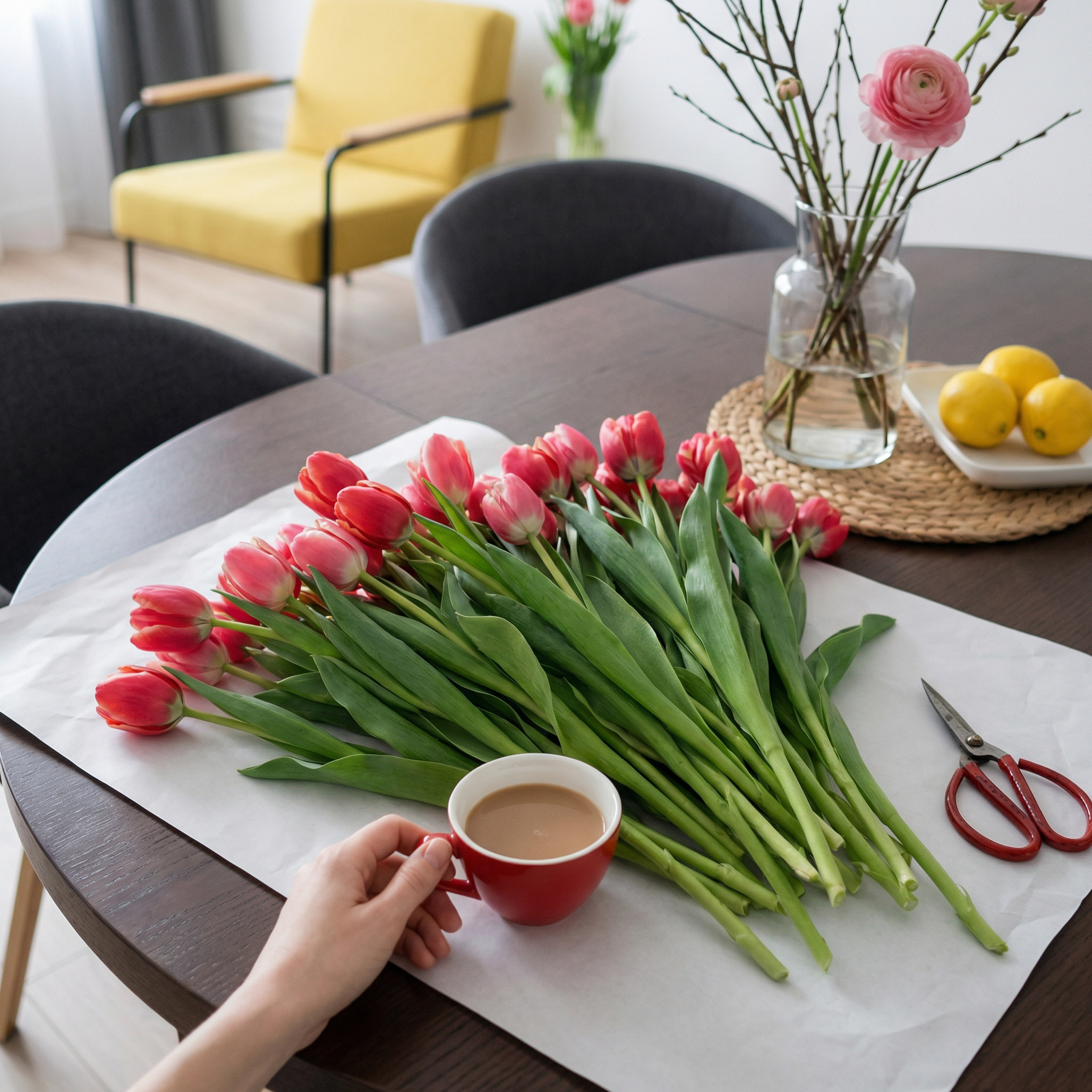 – Настюша, давай повечеряємо й у магазин? Нам же ще продукти купувати! – гукнув чоловік із порога. Але у відповідь – тиша.