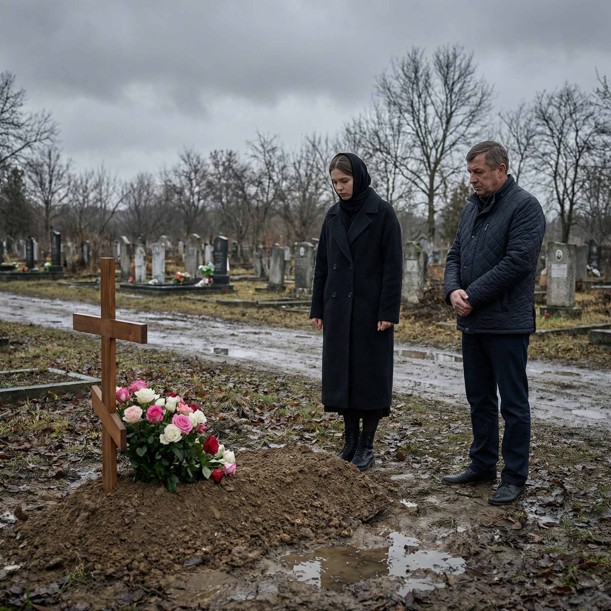 – Зрадникам не місце у нашому житті!