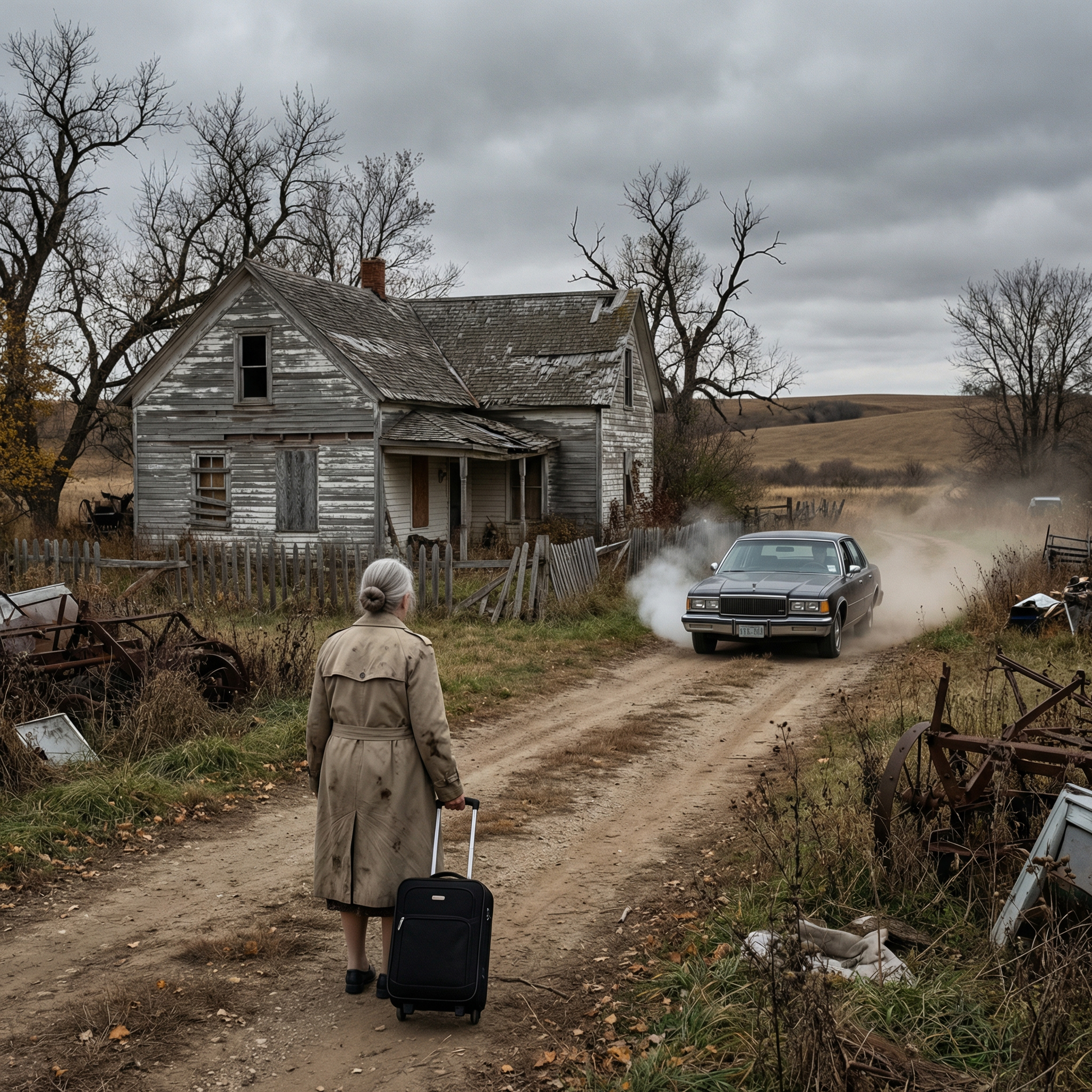 – Ігорю, – сказала я, – це ж не будинок. Це… сарай! Він нахабно посміхнувся – Аню, – зять уперше назвав мене просто на ім’я, без по батькові, – все, документи підписані. Обмін зареєстровано. Це тепер ваша власність
