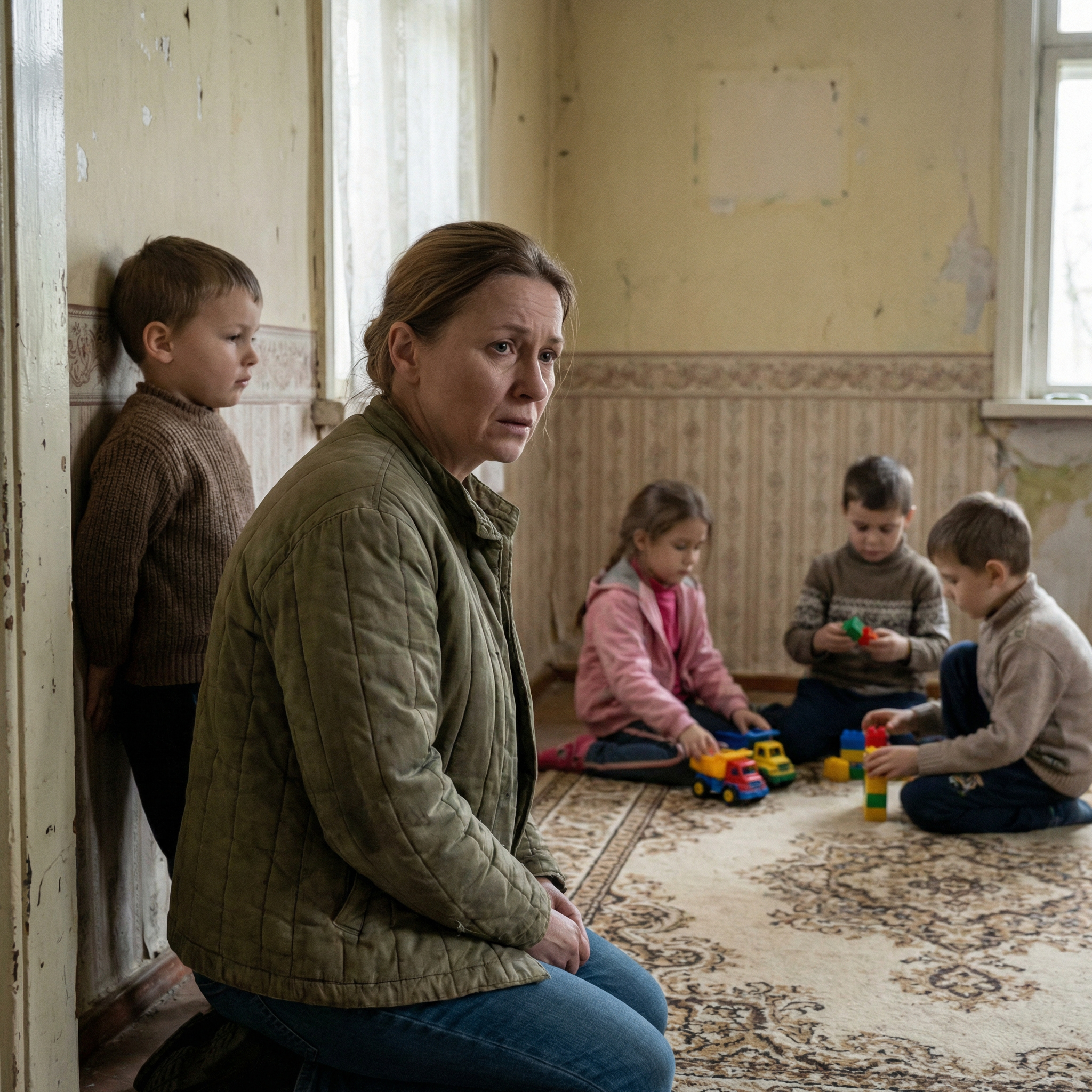 — Мамо, тато, привіт, ви нас просили заїхати, що сталося? — Маринка з чоловіком Толею просто увірвалися в батьківську квартиру.