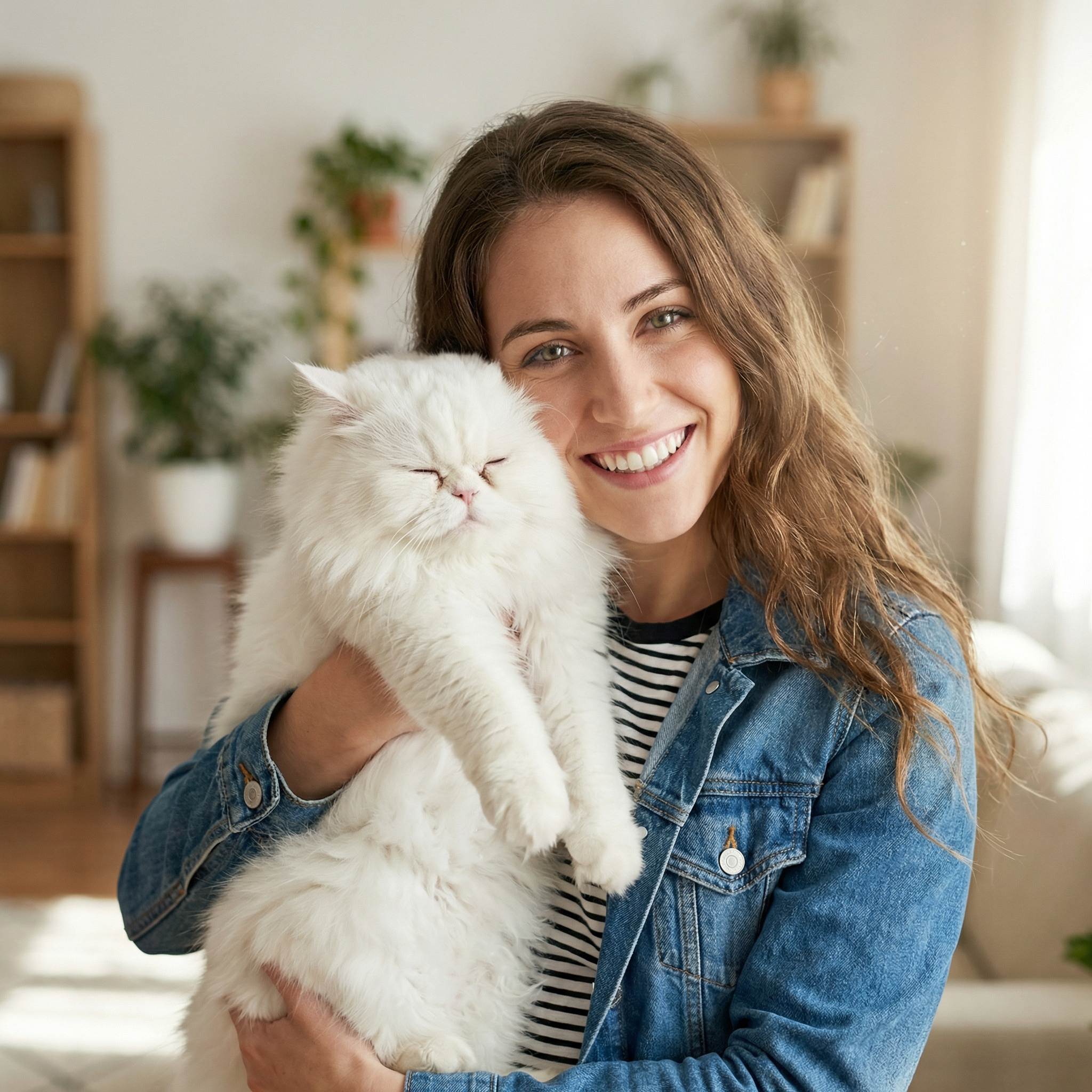 “Через тиждень, як мене не стане, прийде до дверей білий кіт. Впусти його, він щастя принесе! – наказав Іван