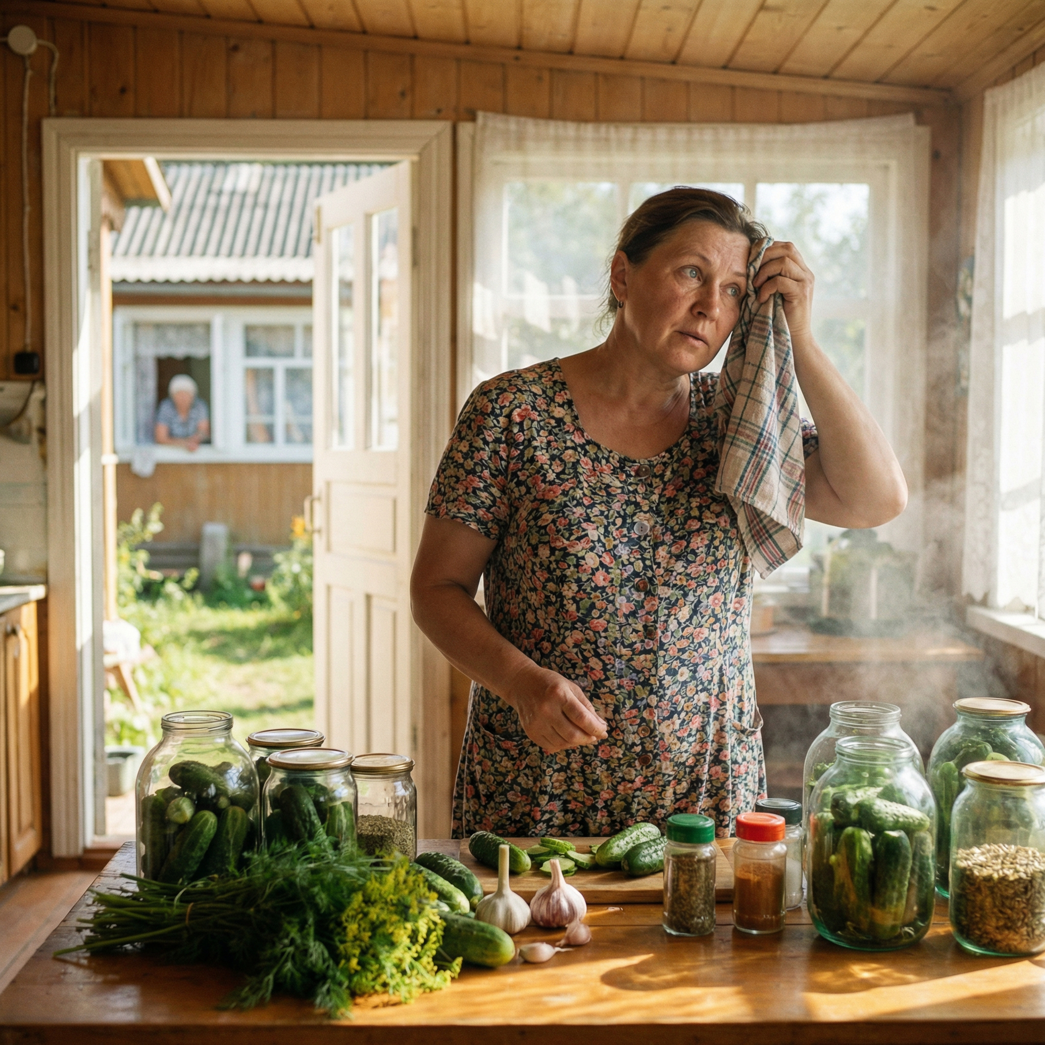 — Тоді і живи тут зі своєю мамою! — крикнула Оксана, зриваючи фартух. — А я на «пані» більше не працюватиму