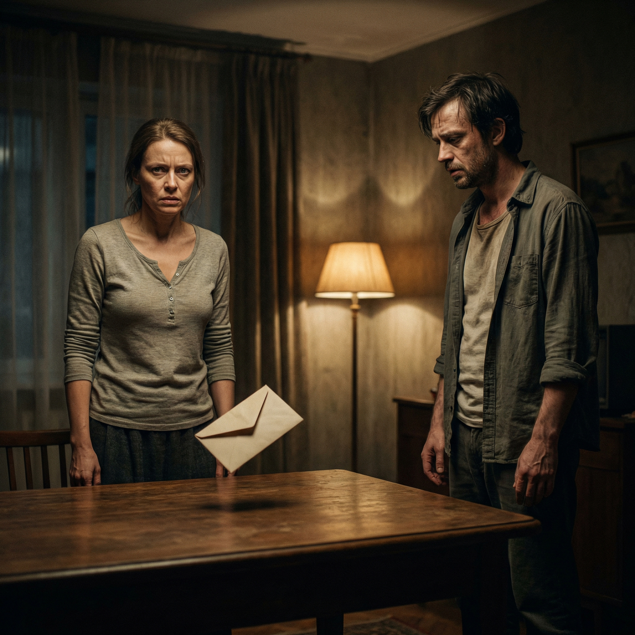 Де гроші, Степане? — запитала дружина, і звук конверта, що впав на стіл, пролунав у тиші кімнати як грім. Степан не відвів очей від екрана монітора. Він навіть не здригнувся. — Які гроші? Ти про що зараз? — його голос був байдужим, втомленим від її «чергових претензій». — Не грай з моїм терпінням! Ті сорок тисяч, що лежали в конверті. Я три місяці відмовляла собі в усьому, працювала до виснаження, щоб нарешті змінити техніку. Де вони? Він повільно потягнувся до пульта, але звук вимкнув аж за кілька секунд — занадто довго, як для людини, що не знає, про що мова. — А, ти про це. Ну, довелося їх витратити. Виникла термінова потреба. Буквально вчора. Мар’яна вчепилася в край столу, відчуваючи, як усередині все холоне. — Ти взяв? Без жодного слова? Мої особисті заощадження, на які я працювала по вечорах? Ти навіть не запитав, чи можу я дозволити собі такий “подарунок” комусь