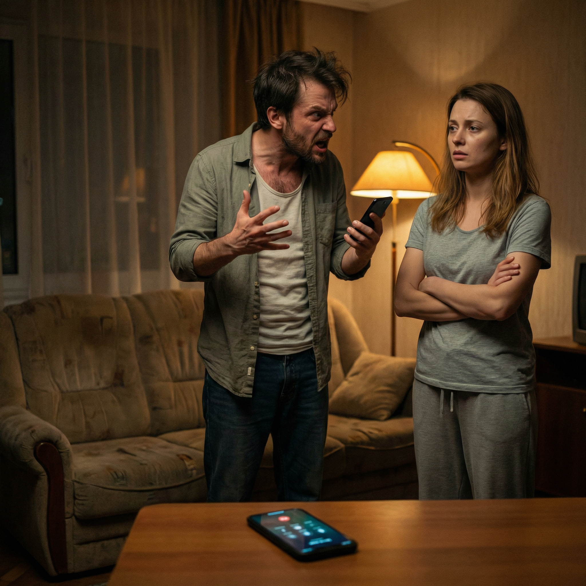 Лесю! Ти смієшся? — сердито звернувся Іван до дружини. — Третій раз за день твоя мати нам дзвонить! Я не для того працюю по дванадцять годин на добу, щоб слухати ниття твоєї рідні! Твоя матір — майстер маніпуляцій. Твоя сестра — нічого не хоче робити сама. А ти? Ти — спонсор усього цього цирку. Леся відчула, як холодний піт проступає на спині. Вона повільно підійшла до столу, на якому стояв недоїдений сніданок. Черпак, яким вона щойно накладала борщ, здавався їй єдиним предметом, за який вона могла триматися, щоб не впасти. — Вони — моя сім’я, — голос Лесі затремтів, але вона змусила себе говорити твердо. — Моя сестра залишилася сама з двома дітьми. Її чоловік пішов, навіть не попрощавшись. Я просто допомагаю їй купити підручники та одяг для школи. Це не “цирк”, це допомога рідним людям. — Ти хоч раз рахувала скільки ти їм вже дала грошей? Ми могли б поїхати в Карпати. Але ні. Наші гроші йдуть на оплату чужих помилок